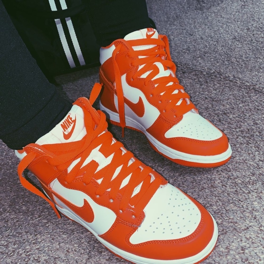 Nike High Top Dunks
